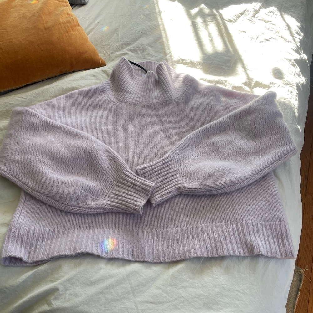 Naadam Luxe Cashmere Oversized Turtleneck